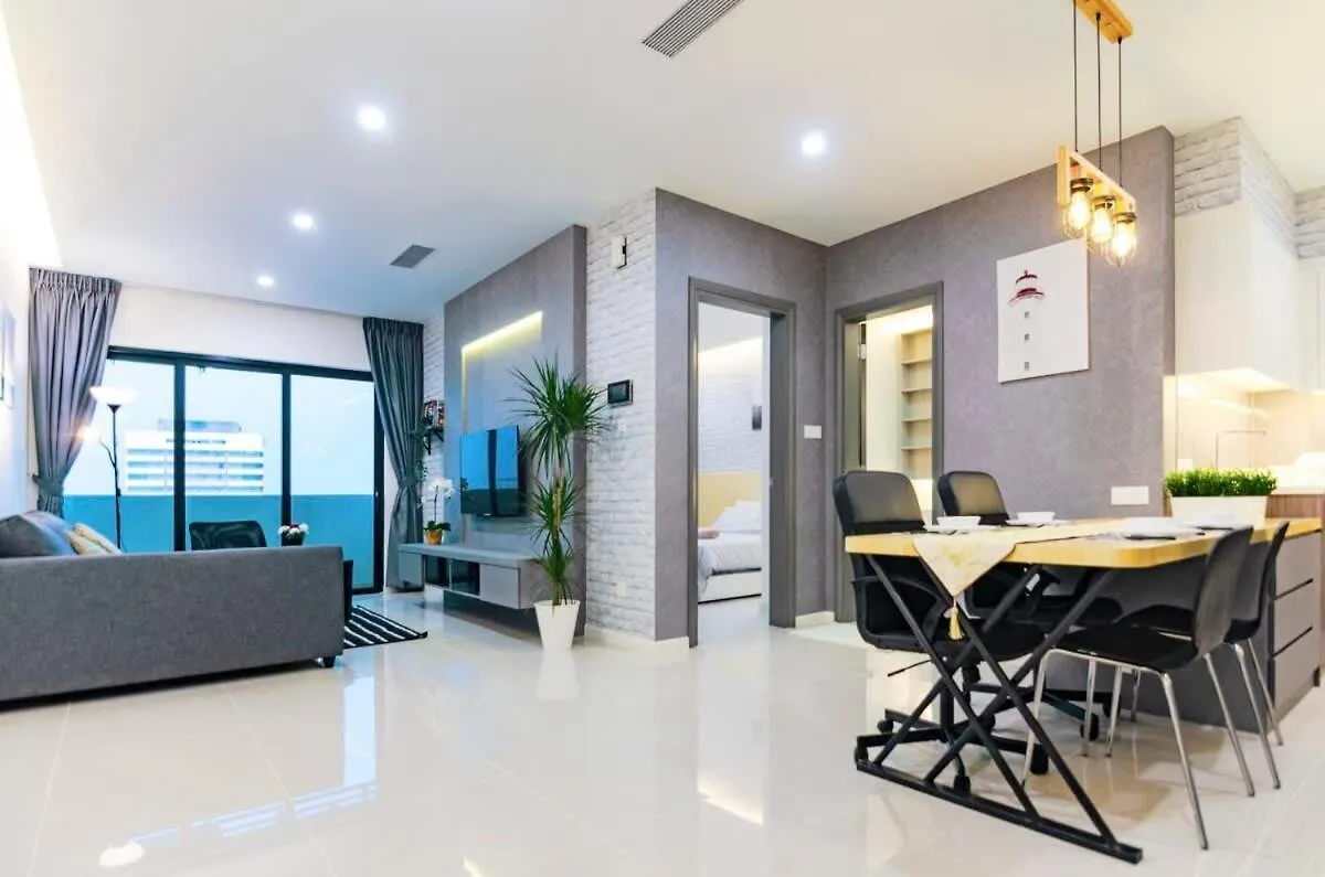 A Stylish & Cozy Suite At Suasana Jb 03 Johor Bahru 0*,