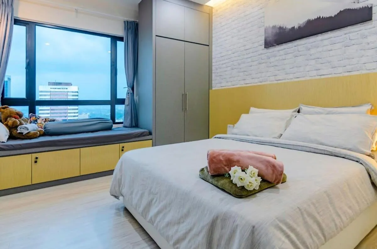 A Stylish & Cozy Suite At Suasana Jb 03 Johor Bahru