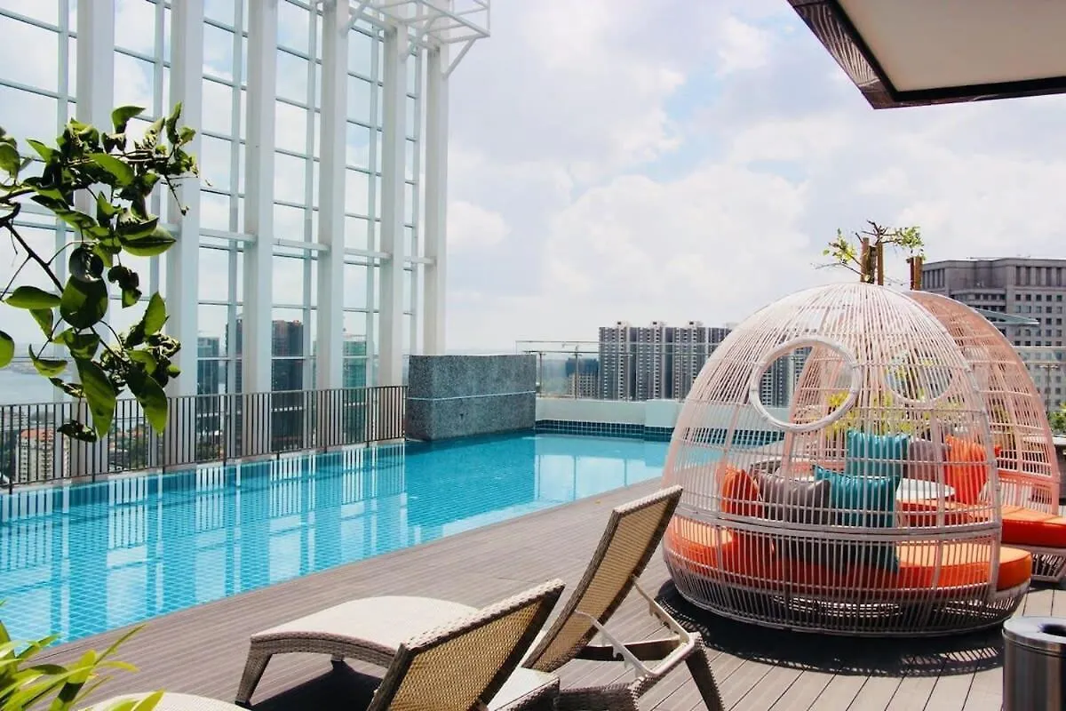 A Stylish & Cozy Suite At Suasana Jb 03 Johor Bahru Daire