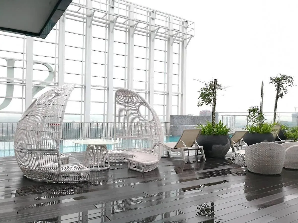 Daire A Stylish & Cozy Suite At Suasana Jb 03 Johor Bahru