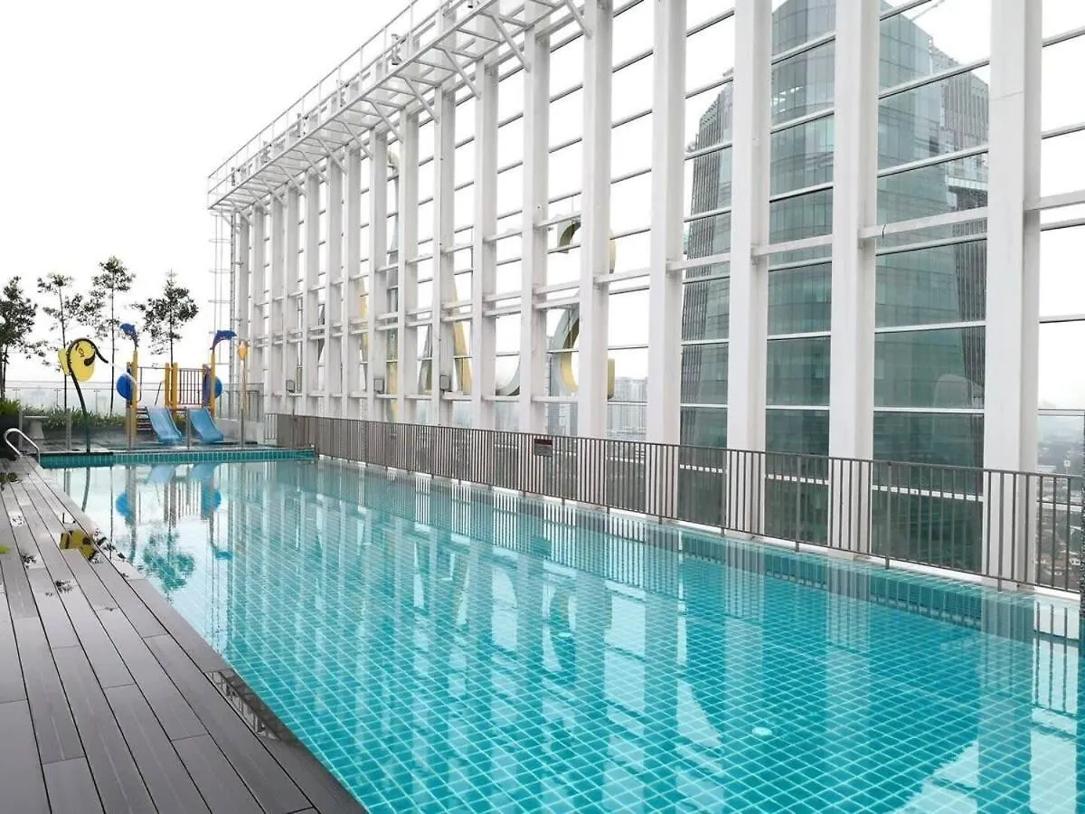 Daire A Stylish & Cozy Suite At Suasana Jb 03 Johor Bahru